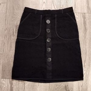 Skirt with pockets and belt loops